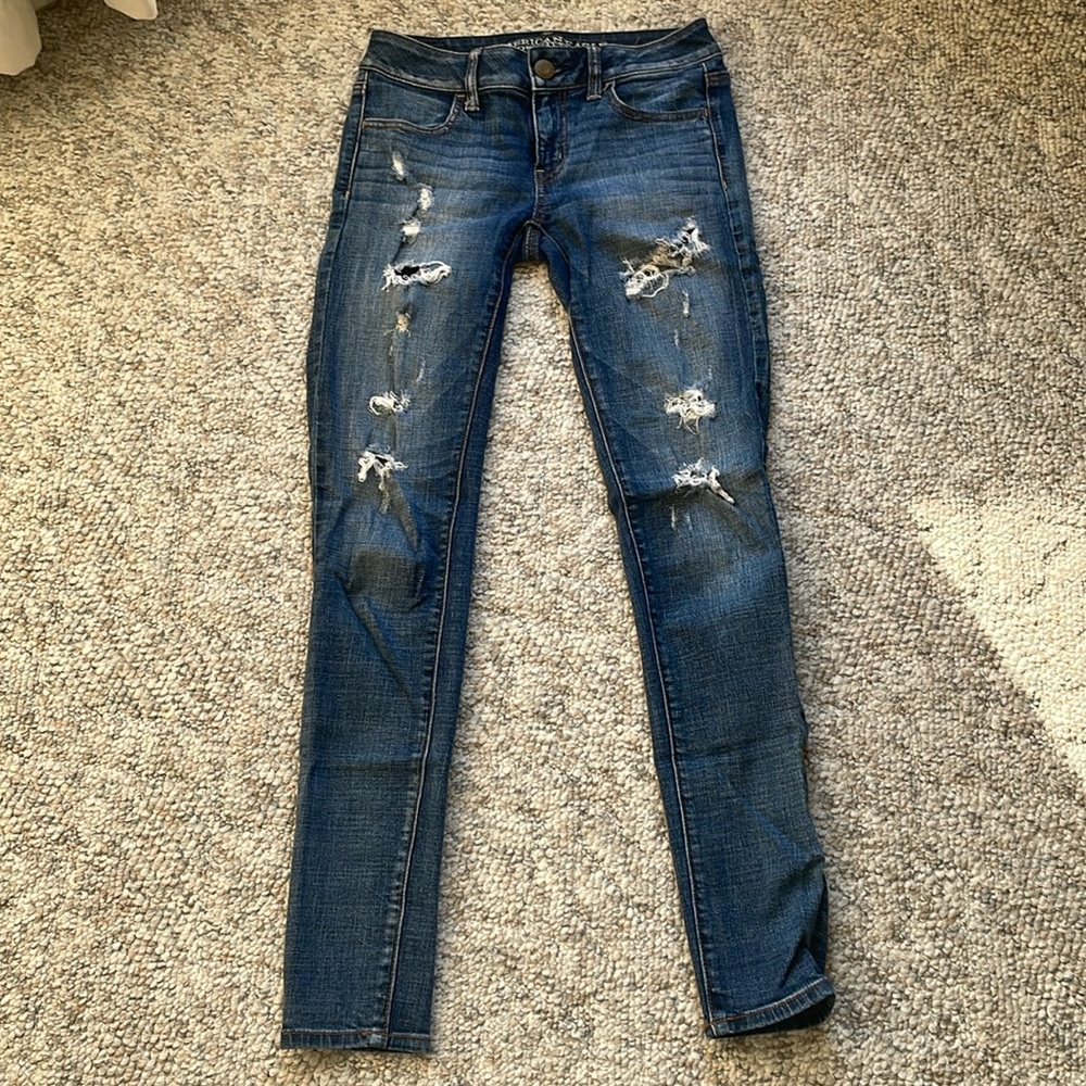 American Eagle Super Stretch Jeggings